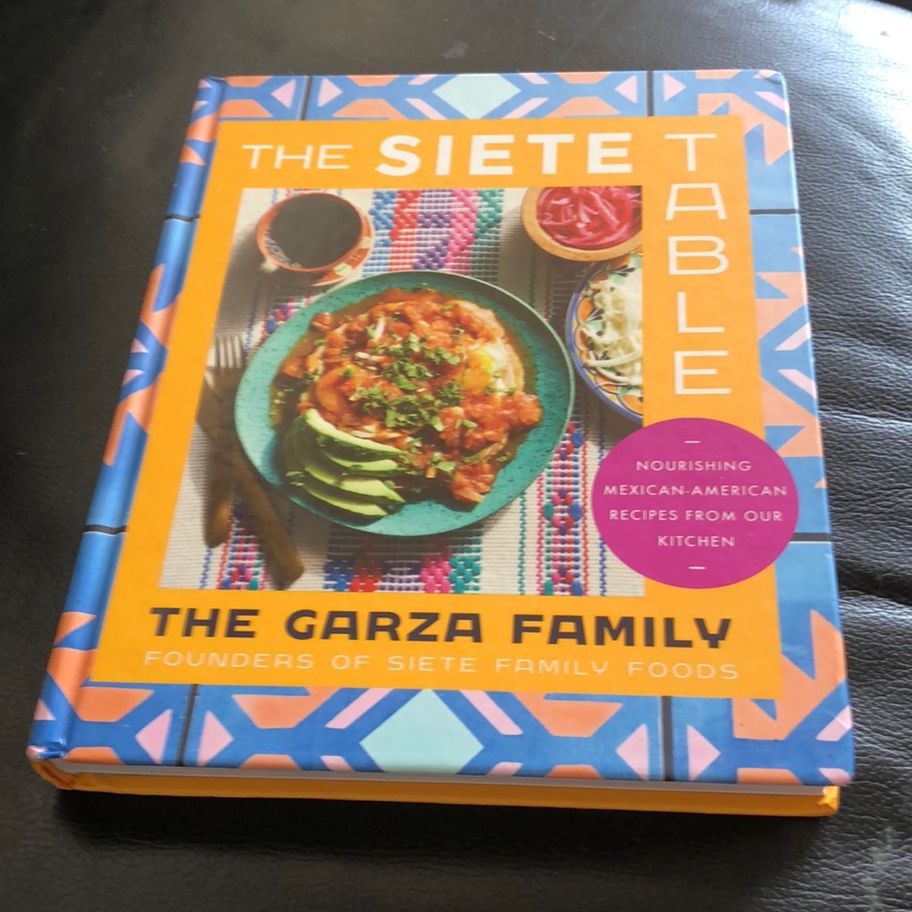 MEXICAN RECIPE BOOK